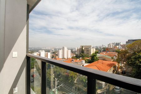 Varanda de apartamento à venda com 3 quartos, 127m² em Sumarezinho, São Paulo