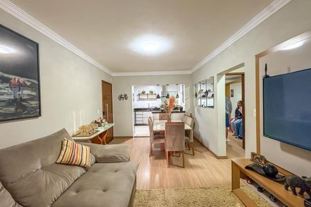 Apartamento à venda com 113m², 3 quartos e 2 vagas Apartamento à venda com 113m², 3 quartos e 2 vagasSala