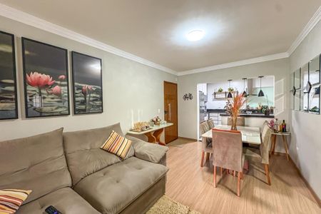 Sala de apartamento à venda com 3 quartos, 113m² em Vila Euro, São Bernardo do Campo