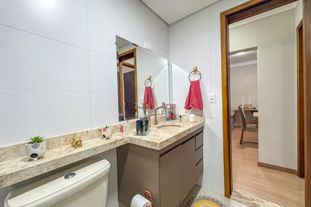 Apartamento à venda com 113m², 3 quartos e 2 vagas Apartamento à venda com 113m², 3 quartos e 2 vagasBanheiro