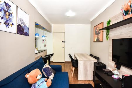 Apartamento à venda com 48m², 2 quartos e 1 vagaSala