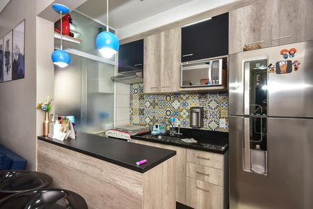 Apartamento à venda com 48m², 2 quartos e 1 vagaCozinha