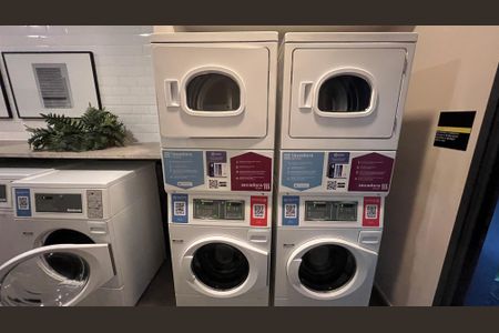 Studio para alugar com 25m², 1 quarto e sem vagaLavanderia