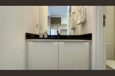 Studio para alugar com 25m², 1 quarto e sem vagaBanheiro