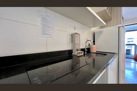 Studio para alugar com 25m², 1 quarto e sem vagaCozinha