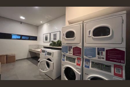 Studio para alugar com 25m², 1 quarto e sem vagaLavanderia