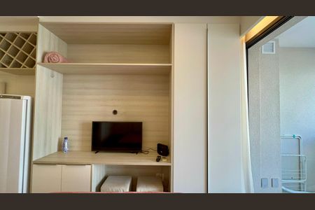 Studio de kitnet/studio para alugar com 1 quarto, 25m² em Cerqueira César, São Paulo