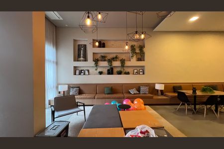 Studio para alugar com 25m², 1 quarto e sem vagaSalão de Festas