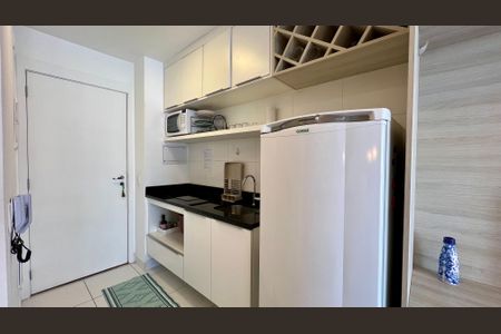 Studio para alugar com 25m², 1 quarto e sem vagaCozinha