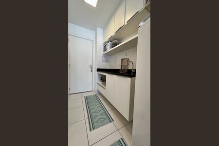 Studio para alugar com 25m², 1 quarto e sem vagaCozinha