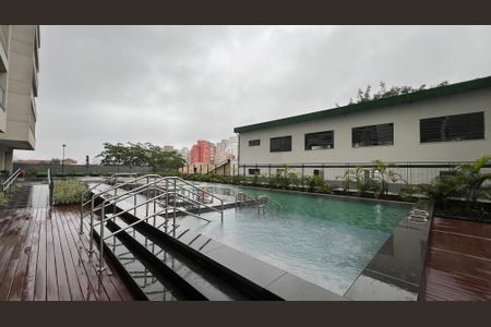 Studio para alugar com 25m², 1 quarto e sem vagaPiscina