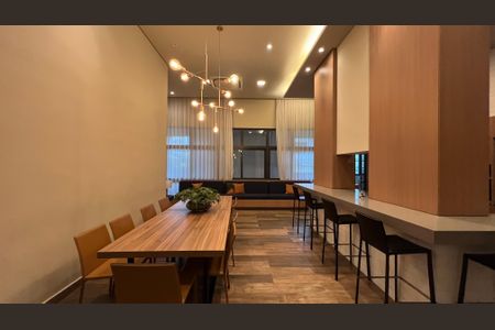 Studio para alugar com 25m², 1 quarto e sem vagaEspaço Gourmet