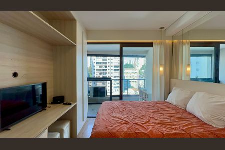 Studio de kitnet/studio para alugar com 1 quarto, 25m² em Cerqueira César, São Paulo