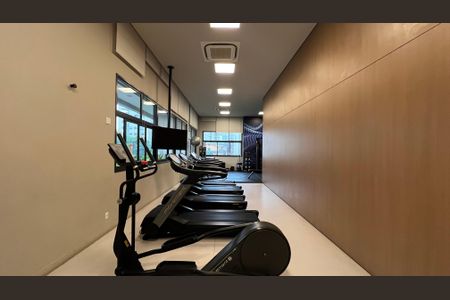 Studio para alugar com 25m², 1 quarto e sem vagaAcademia