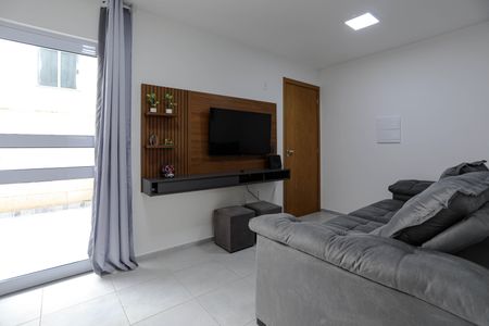 Sala de apartamento para alugar com 2 quartos, 71m² em Vila Sao Paulo, Mogi das Cruzes