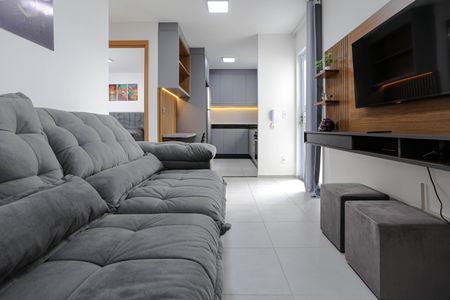 Sala de apartamento para alugar com 2 quartos, 71m² em Vila Sao Paulo, Mogi das Cruzes