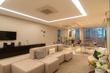 Apartamento à venda com 64m², 2 quartos e 1 vagaÁrea comum - Salão de festas