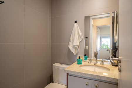 Apartamento à venda com 64m², 2 quartos e 1 vagaBanheiro Social