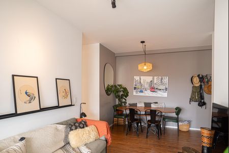 Apartamento à venda com 64m², 2 quartos e 1 vagaSala