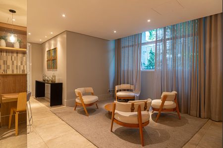 Apartamento à venda com 64m², 2 quartos e 1 vagaÁrea comum - Salão de festas