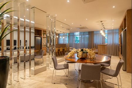 Apartamento à venda com 64m², 2 quartos e 1 vagaÁrea comum - Salão de festas