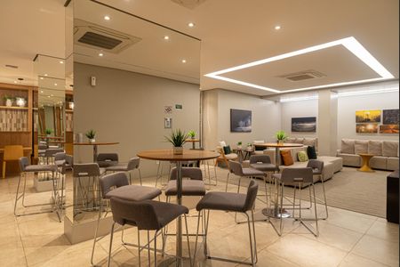 Apartamento à venda com 64m², 2 quartos e 1 vagaÁrea comum - Salão de festas