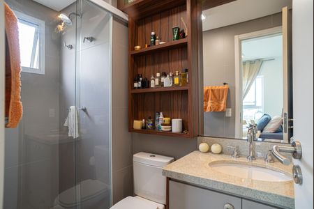 Apartamento à venda com 64m², 2 quartos e 1 vagaBanheiro da Suíte