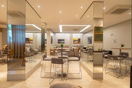 Apartamento à venda com 64m², 2 quartos e 1 vagaÁrea comum - Salão de festas