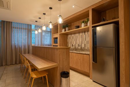 Apartamento à venda com 64m², 2 quartos e 1 vagaÁrea comum - Salão de festas