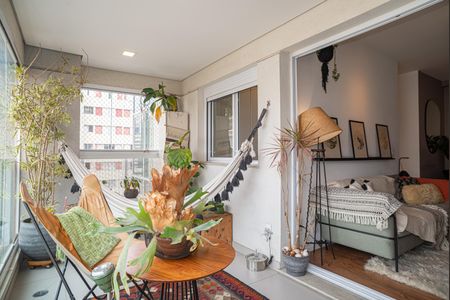 Apartamento à venda com 64m², 2 quartos e 1 vagaVaranda da Sala