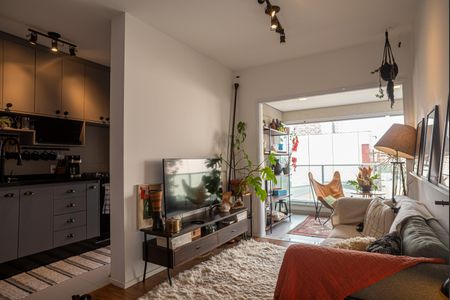 Sala de apartamento à venda com 2 quartos, 64m² em Bela Vista, São Paulo