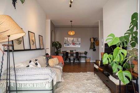 Apartamento à venda com 64m², 2 quartos e 1 vagaSala