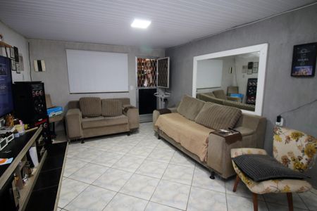 Sala de casa de condomínio à venda com 2 quartos, 146m² em Vila Kosmos, Rio de Janeiro