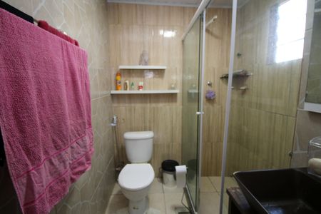 Casa de condomínio à venda com 146m², 2 quartos e 1 vagaBanheiro 1