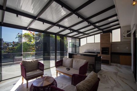 Varanda de apartamento à venda com 2 quartos, 240m² em Recreio dos Bandeirantes, Rio de Janeiro