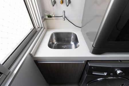 Apartamento à venda com 67m², 3 quartos e 1 vaga Apartamento à venda com 67m², 3 quartos e 1 vagaLavanderia