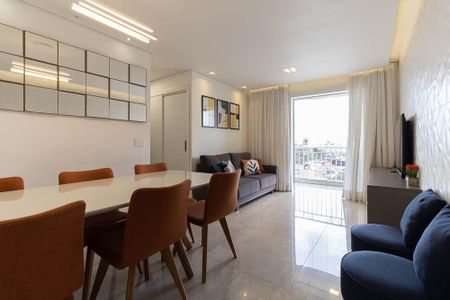 Sala de apartamento à venda com 3 quartos, 67m² em Vila da Saúde, São Paulo