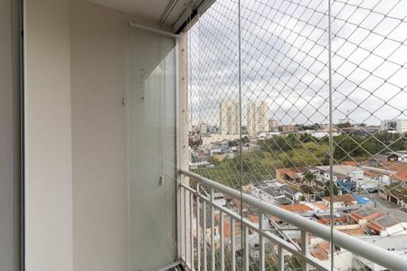 Varanda da Sala de apartamento à venda com 3 quartos, 67m² em Vila da Saúde, São Paulo