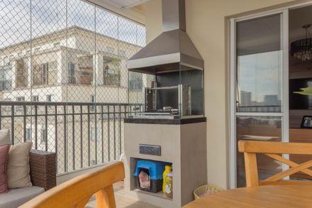 Apartamento à venda com 105m², 3 quartos e 2 vagasVaranda da Sala