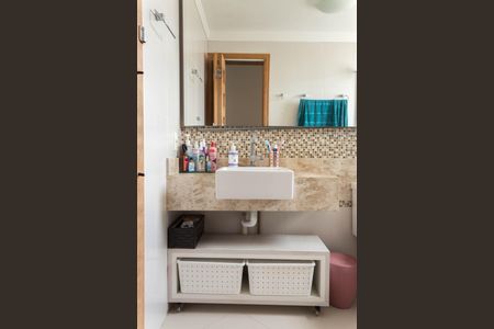 Apartamento à venda com 105m², 3 quartos e 2 vagasBanheiro