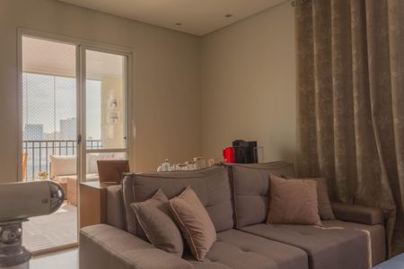 Sala de apartamento à venda com 3 quartos, 105m² em Nova Petrópolis, São Bernardo do Campo