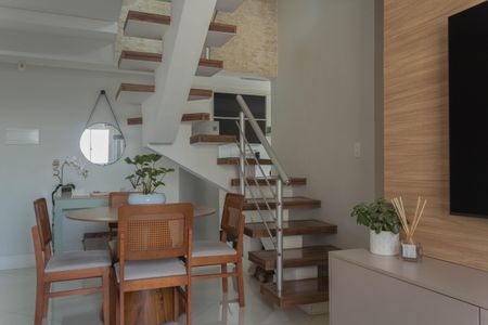 Apartamento à venda com 105m², 3 quartos e 2 vagasSala