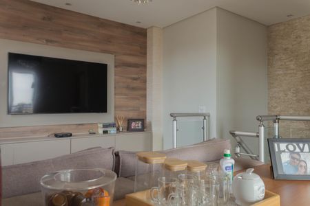 Sala de apartamento à venda com 3 quartos, 105m² em Nova Petrópolis, São Bernardo do Campo