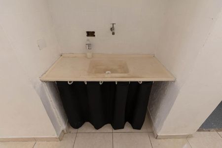 Cozinha de apartamento para alugar com 1 quarto, 40m² em Campos Elíseos, São Paulo