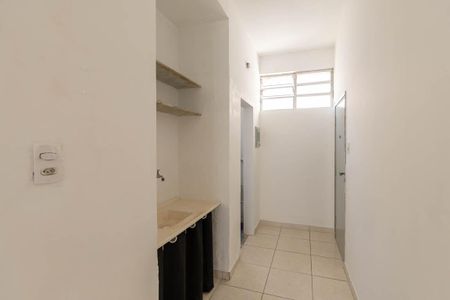 Cozinha de apartamento para alugar com 1 quarto, 40m² em Campos Elíseos, São Paulo