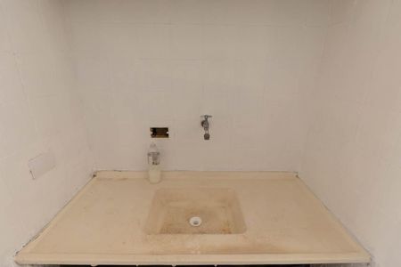 Cozinha de apartamento para alugar com 1 quarto, 40m² em Campos Elíseos, São Paulo