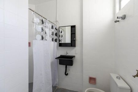 Banheiro de apartamento para alugar com 1 quarto, 40m² em Campos Elíseos, São Paulo
