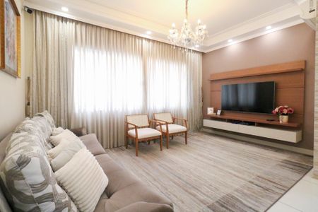 Sala de casa à venda com 2 quartos, 156m² em Nova Gerti, São Caetano do Sul