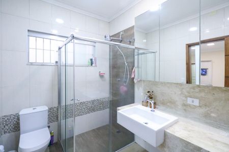 Casa à venda com 156m², 2 quartos e 1 vaga Casa à venda com 156m², 2 quartos e 1 vagaBanheiro da Suíte