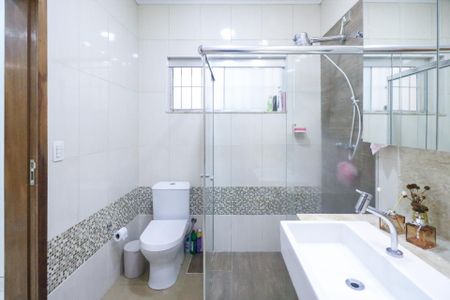 Casa à venda com 156m², 2 quartos e 1 vaga Casa à venda com 156m², 2 quartos e 1 vagaBanheiro da Suíte